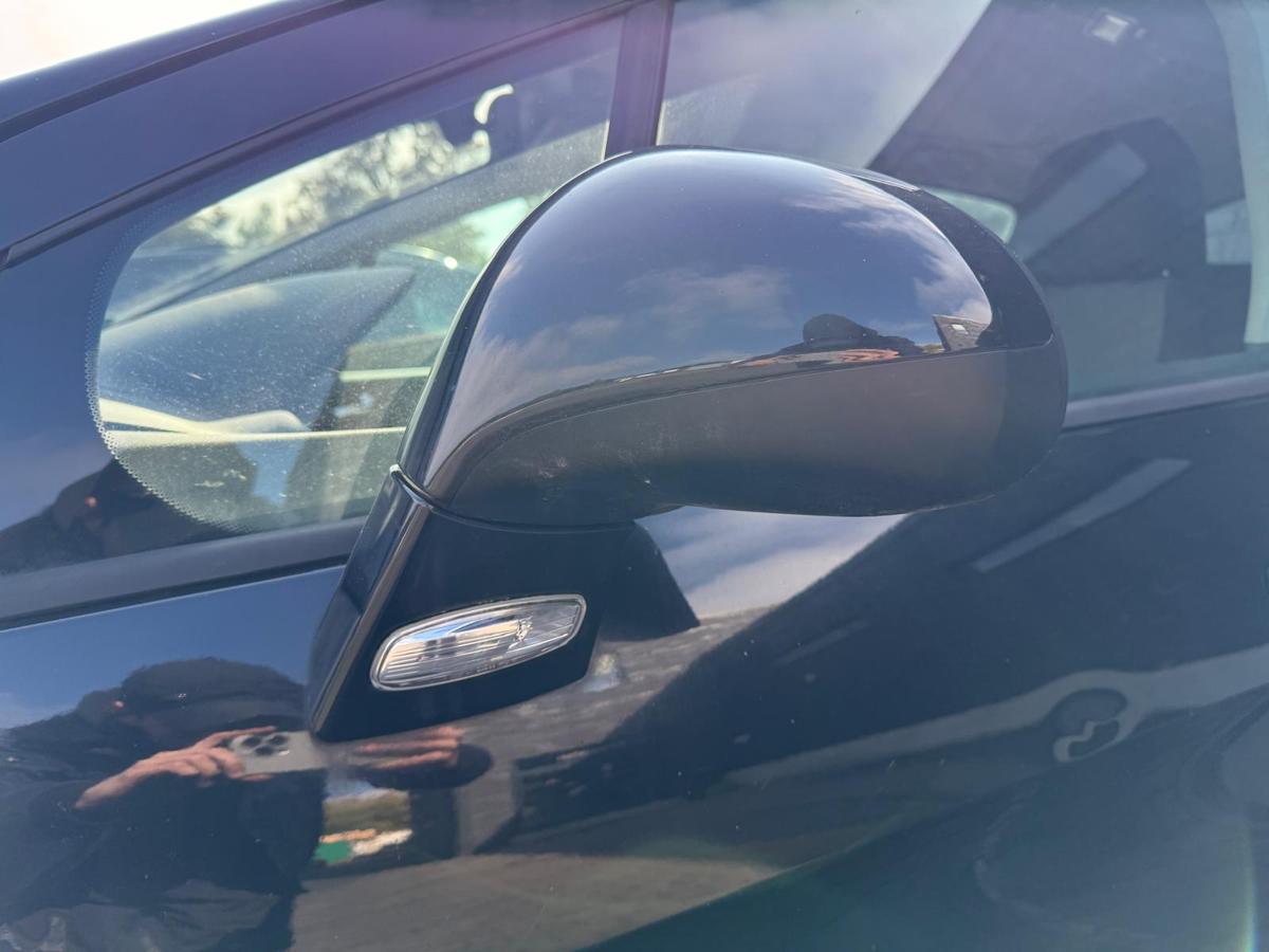 Peugeot 308 I original Außenspiegel links KTV Perla Nera elekt klappbar BJ09